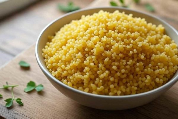 Assiette de boulgour