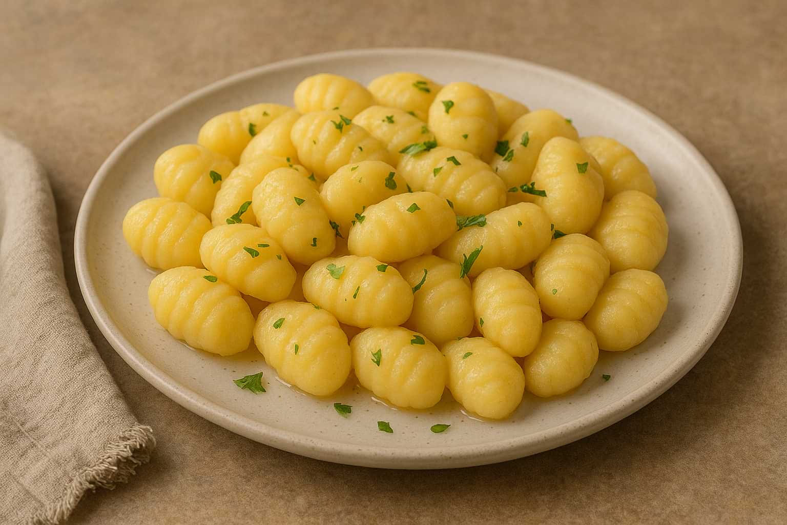 Gnocchis maison