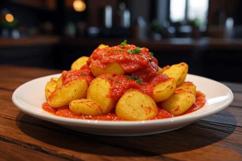 Patatas bravas