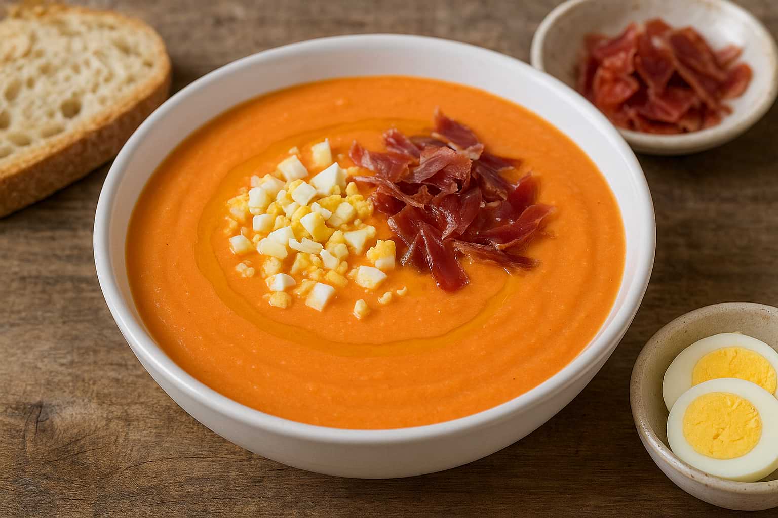 Salmorejo cordobés