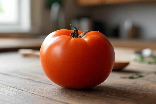 Tomate en gros plan