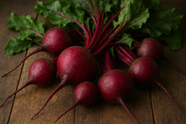 Botte de betteraves rouges