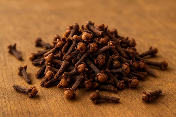Petit tas de clous de girofle