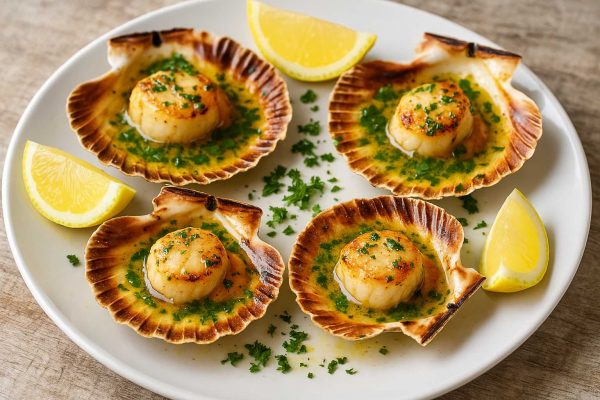 Coquilles Saint-Jacques