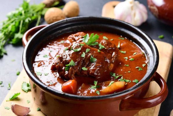 Cassolette de daube provençale