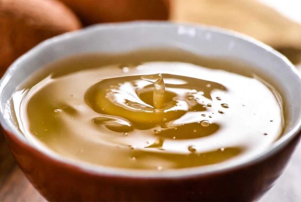 Coupelle d'huile de coco