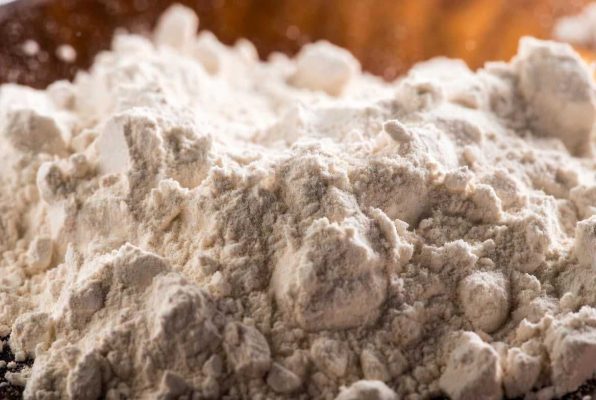 Petit tas de levure chimique