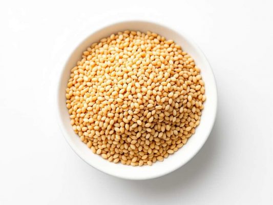 Bol de grains d'orge