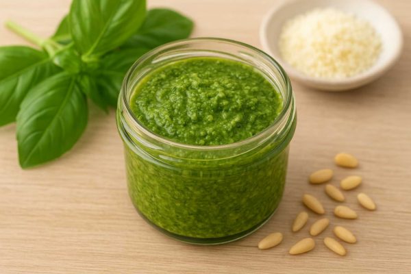 Pot de pesto au basilic