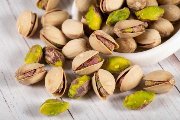 Coupelle de pistaches