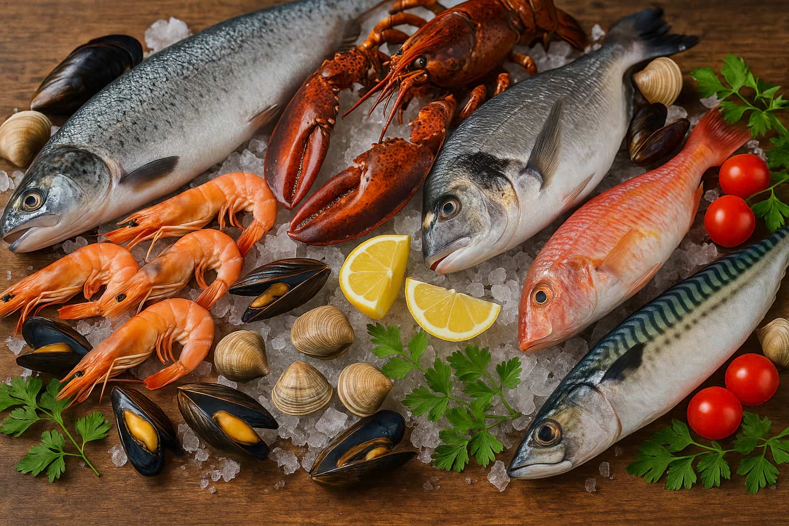 Fruits De Mer 7 Lettres