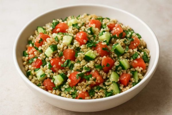 Bol de salade de quinoa