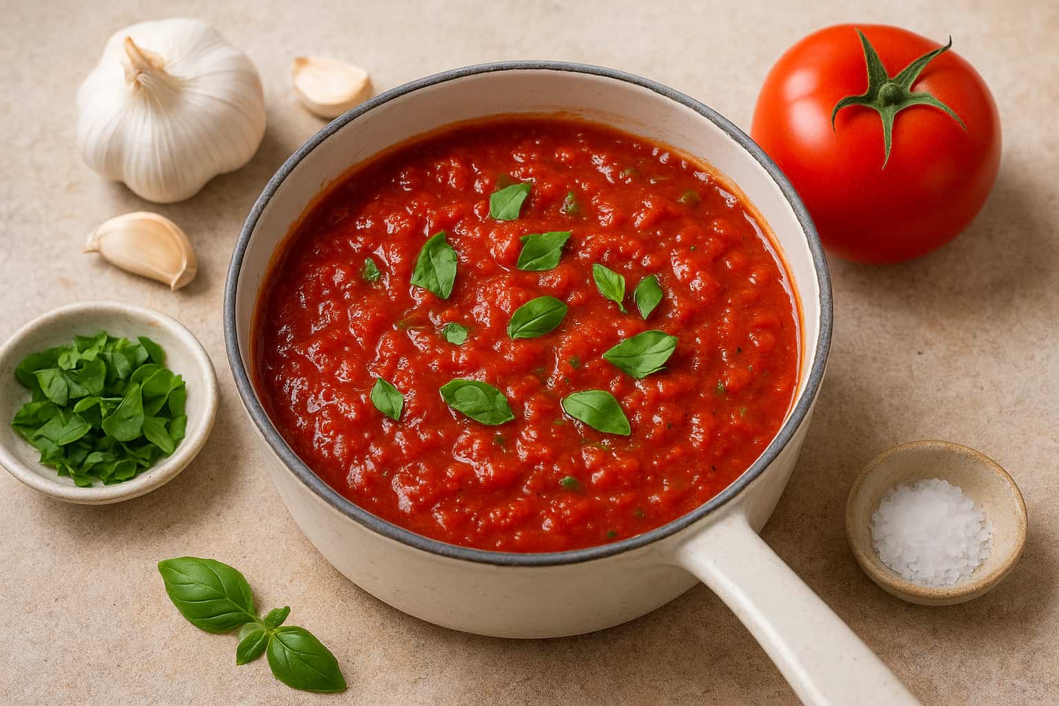 Sauce tomate maison express