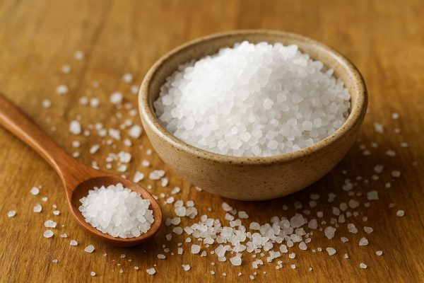 Coupelle et cuillère de sel