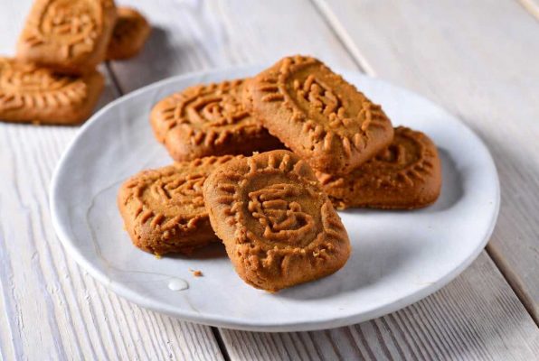 Assiette de speculoos