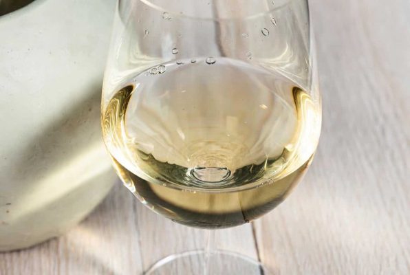Verre de vin blanc