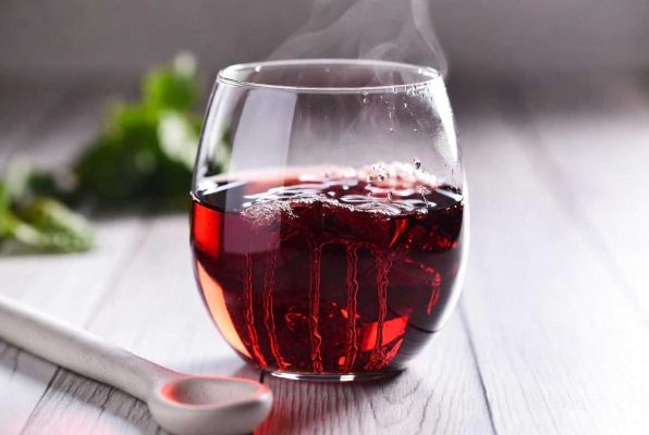 Verre de vin rouge