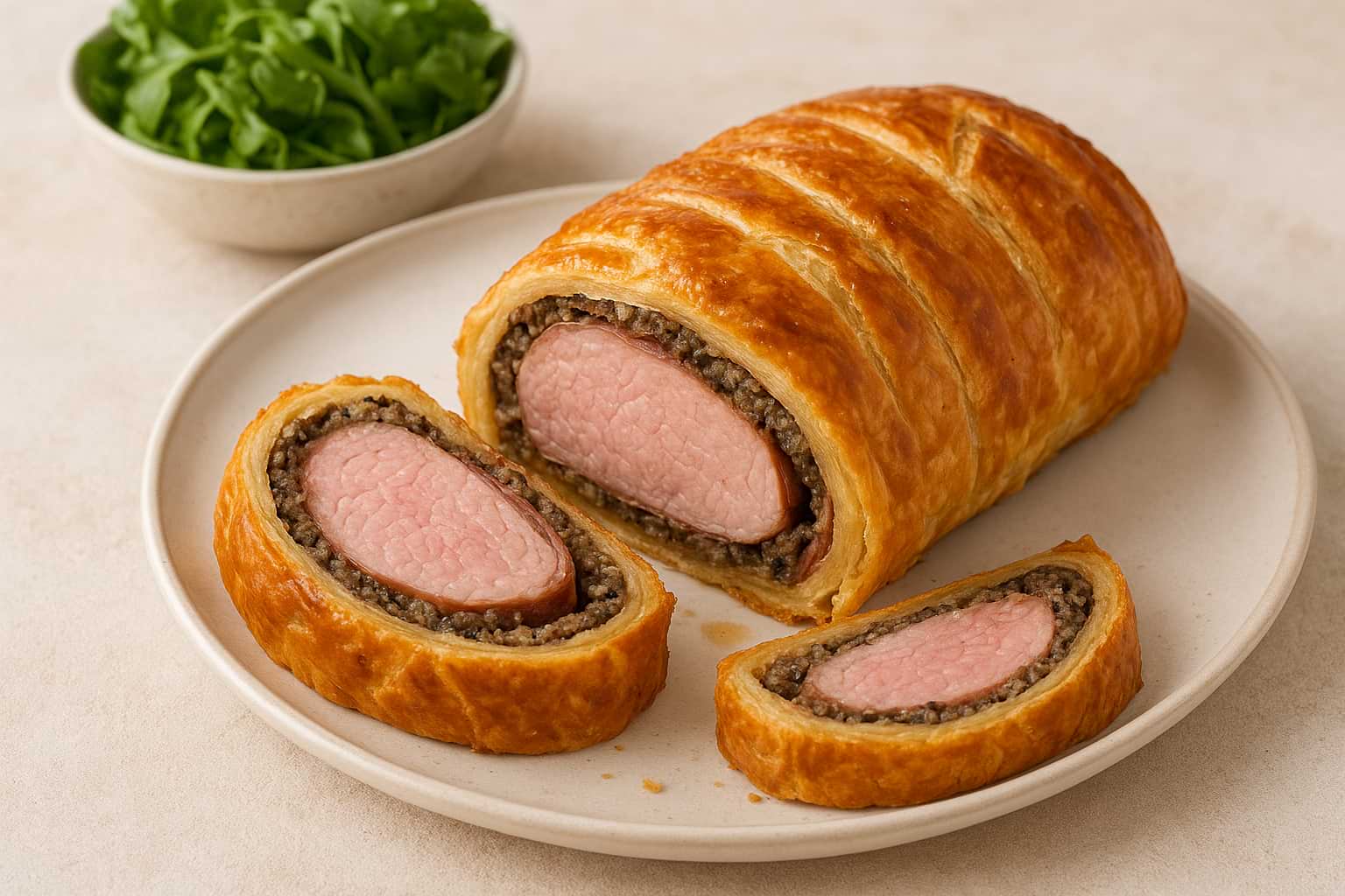 Filet mignon en croûte