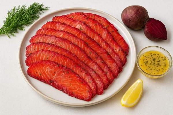 Saumon Gravlax express