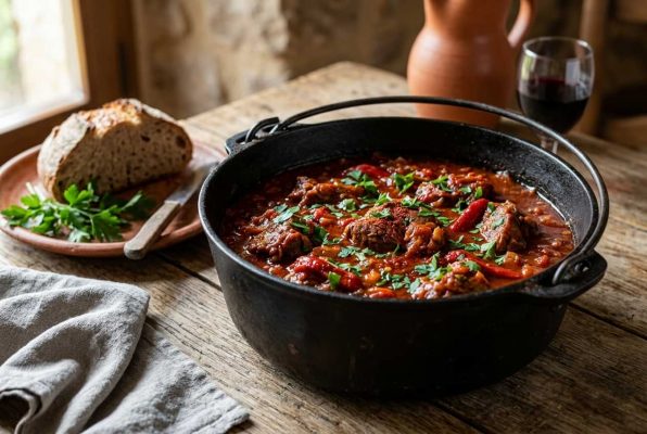 Caldereta de Cordero : recette authentique du ragoût d&rsquo;agneau aux légumes