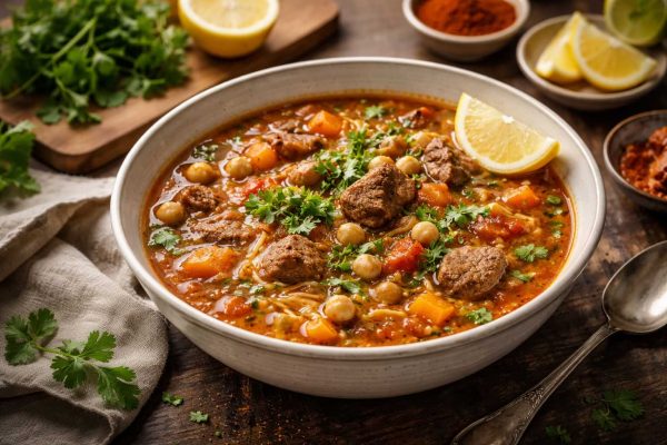 Chorba express facile : soupe réconfortante en 30 min