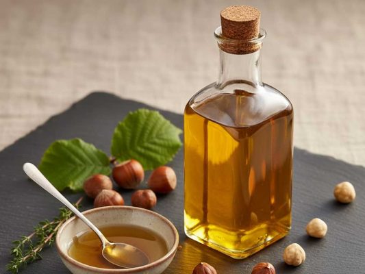 Huile de noisette