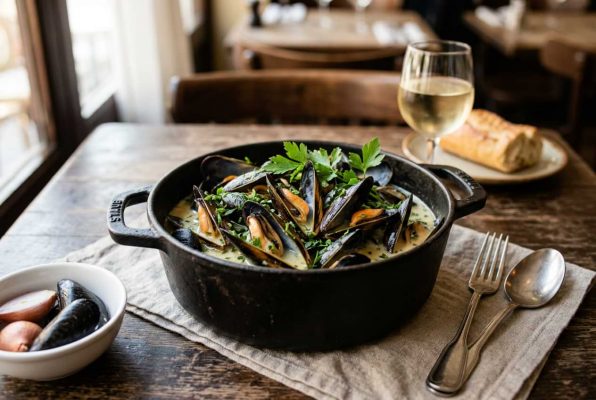 Moules marinières parfaites à tous les coups