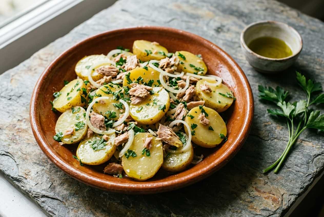 Papas aliñás : la tapa parfaite pour un apéro estival