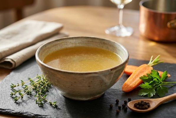 Bouillon de volaille