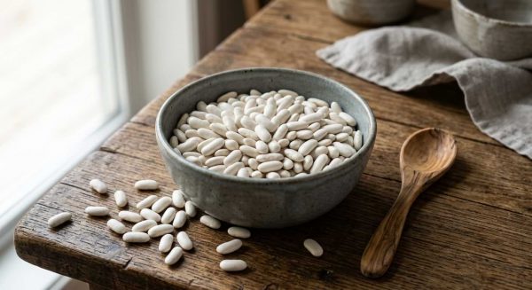 Haricots blancs